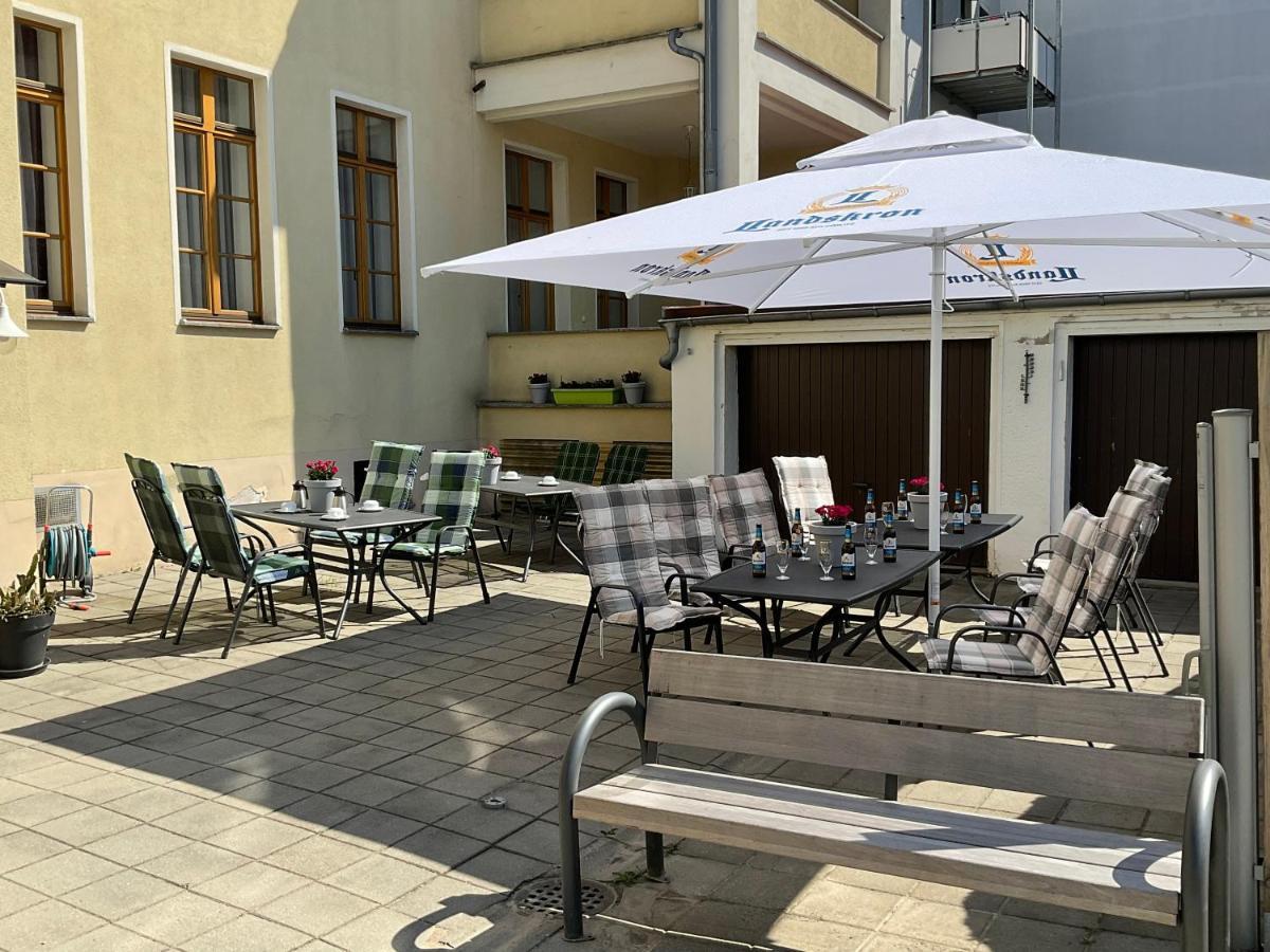 Hotel Meridian Гёрлиц Экстерьер фото