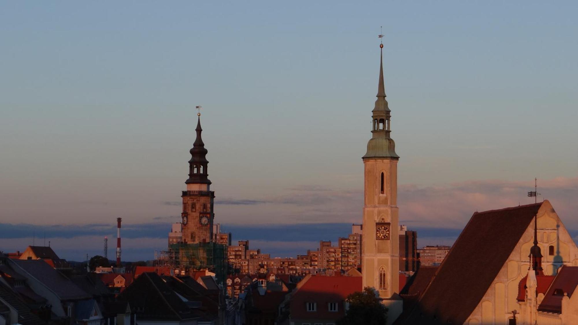 Hotel Meridian Гёрлиц Экстерьер фото