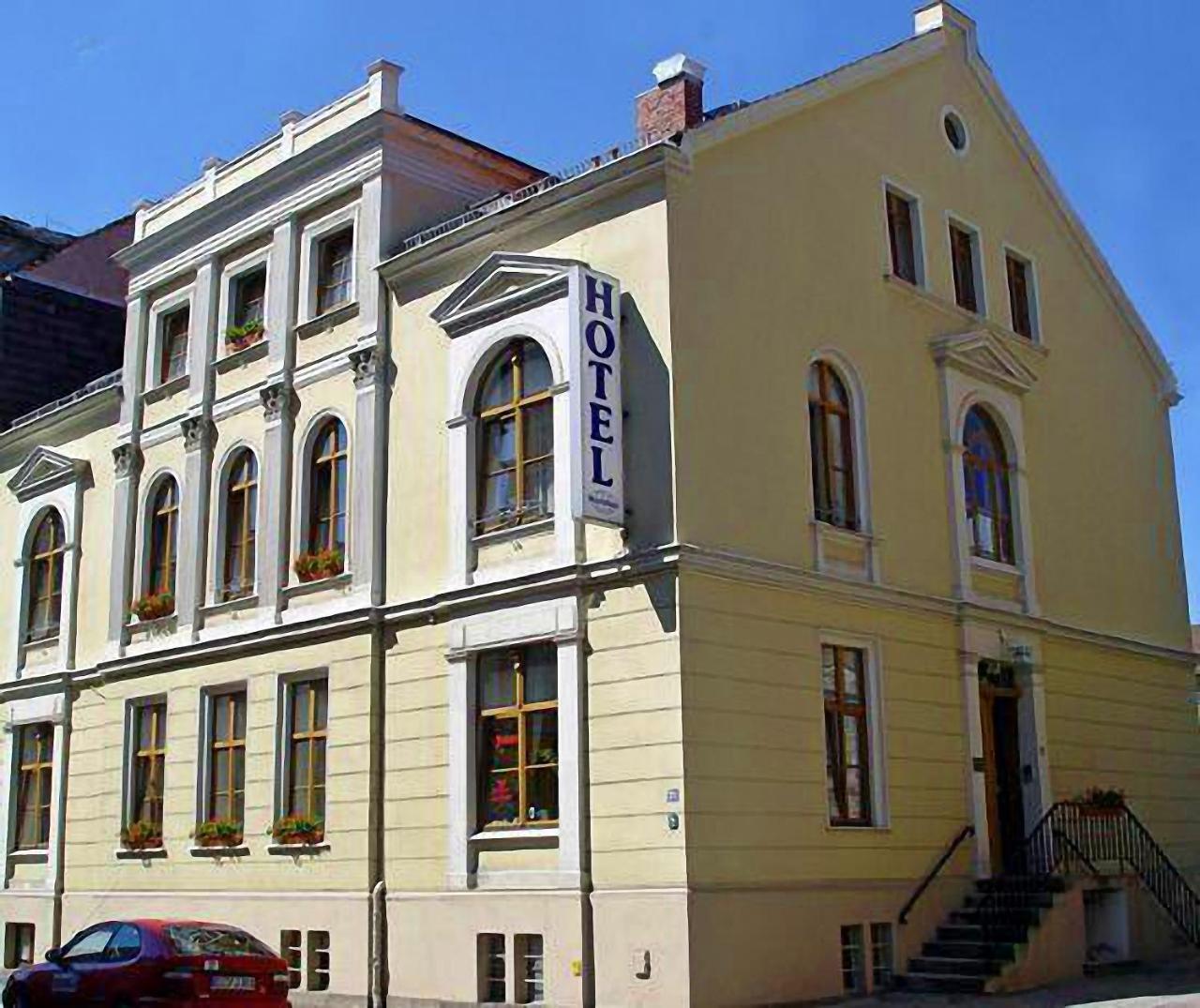Hotel Meridian Гёрлиц Экстерьер фото